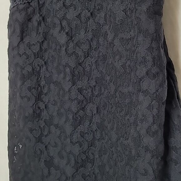 Free People Sheer Lace Mini Dress Size Small - Picture 5 of 9